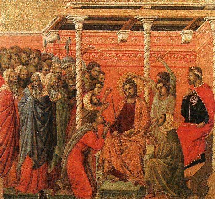 Crown of Thorns, Duccio di Buoninsegna